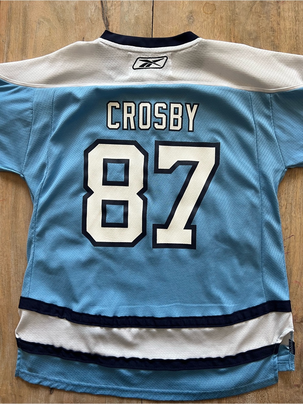 Penguins X Crosby Youth Jersey